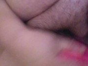 Quick dildo fuck