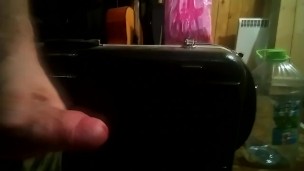 Shooting a cumshot