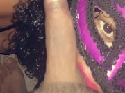 Doing a blowjob to my stepson's young cock 1/16