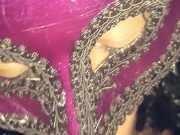 Doing a blowjob to my stepson's young cock 14/16