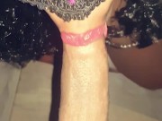 Doing a blowjob to my stepson's young cock 5/16