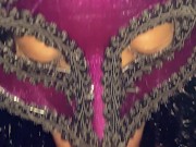 Doing a blowjob to my stepson's young cock 7/16