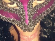 Doing a blowjob to my stepson's young cock 8/16