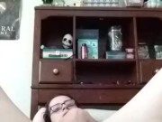 Curvy first timer solo play 