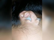 Cleaning My Ears - Screenshot 15 of 16 - Cleaning Lady