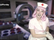 Unhinged Nurse Joy Stretches Your Ass (ft Mr Hankey's Lampwick)
