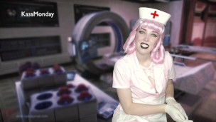 Unhinged Nurse Joy Stretches Your Ass (ft Mr Hankey's Lampwick)