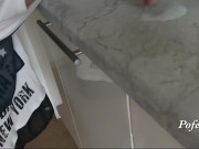 положил член в попку на кухне, пока никого нет 15/16