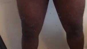 Jerking Off In Front Of My Mirror **Cumshot On My Mirror**