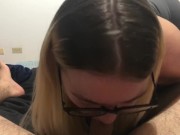 Cute blonde sucking dick 4/16