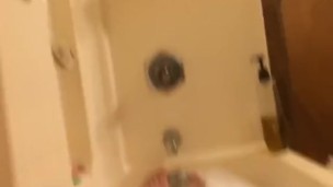 POV what I see in the bath