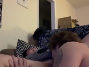 Sexy goddess rides cock until she has multiple orgasms. 5/16