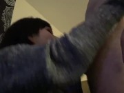 Sexy goddess rides cock until she has multiple orgasms. 6/16