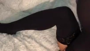 Pretty feet tingle sometimes ;)