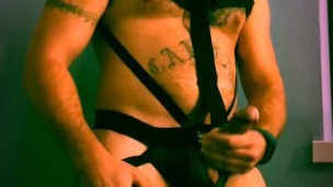 Matthew Dragon Busts a Huge Load AndEats It