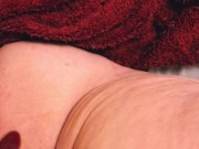 Playing with my Pussy on my Period *Not Messy* 13/16