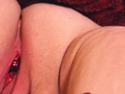 Playing with my Pussy on my Period *Not Messy* 15/16