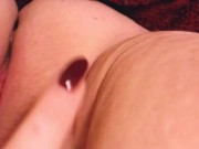 Playing with my Pussy on my Period *Not Messy* 16/16