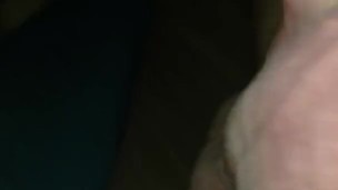 Stroking my big hard dick 