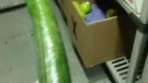 Picking food for Dirty Chef Video
