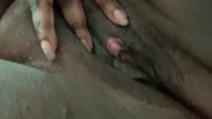 Playing with my juicy pussy