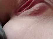 Close up teen pussy
