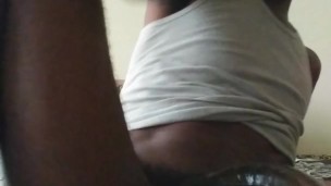 Adrian's first nutt of his day... It was wonderful