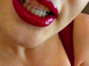 I want YOUR hot CUM on My TITS - Try NOT to CUM - Watch till the End 11/16