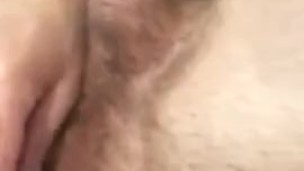 18 inch anal dildo deep inside sissy
