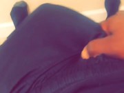 Jacking Off at work  - Screenshot 14 of 16 - Handjob