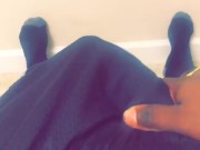 Jacking Off at work  - Screenshot 2 of 16 - Big Black Dick