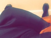 Jacking Off at work  - Screenshot 7 of 16 - Big Black Dick