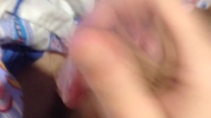 Big dick. Jerking off until no one sees.