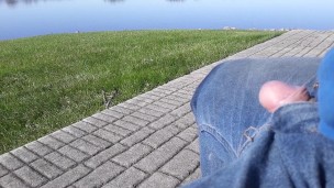 Pissing in a Public Park