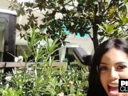 Marco Nero fucks Canela around Rimini for FrameLeaks 2/16