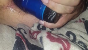 Bunch of dildos in my ass