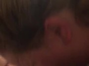 First Blowjob Closeup 10/16