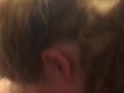 First Blowjob Closeup 12/16