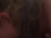 First Blowjob Closeup 3/16