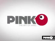 Malena enjoys it with two big cocks 1/16