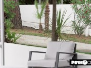 Malena enjoys it with two big cocks 3/16