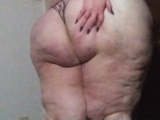 SSBBW Spanking, Spreading and Twerking