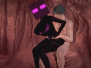 (3D Porn) Weird things to fuck #2 - Minecraft Ender