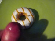 Du sperme sur un donut
