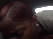 Cheating Wife gives Security Guard sloppy top 1/16