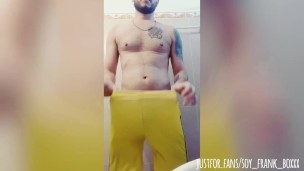 Do you like to see a male urinating with a big cock?