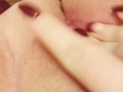 SOLO BBW MAKES HER PUSSY SQUIRT 7/16