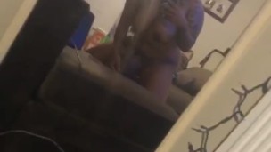 Sitting on his face