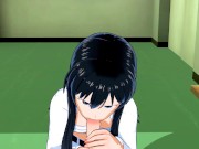 Beelzebub - Aoi Kunieda 3D Hentai 3/16