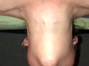 Throat fucked like a pussy. Ball & Ass licking. Cum on throat & Cum kissing 9/16